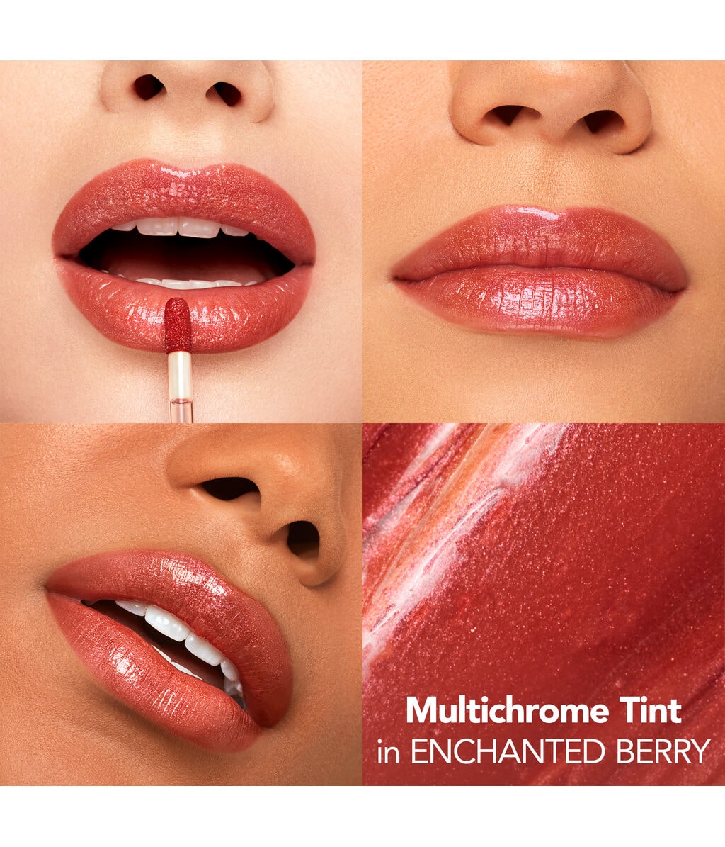 Сыворотка-блеск для губ Buxom Plump Shot Collagen-Infused Lip Serum с коллагеном, оттенок Enchanted Berry, 4 мл — фото 3
