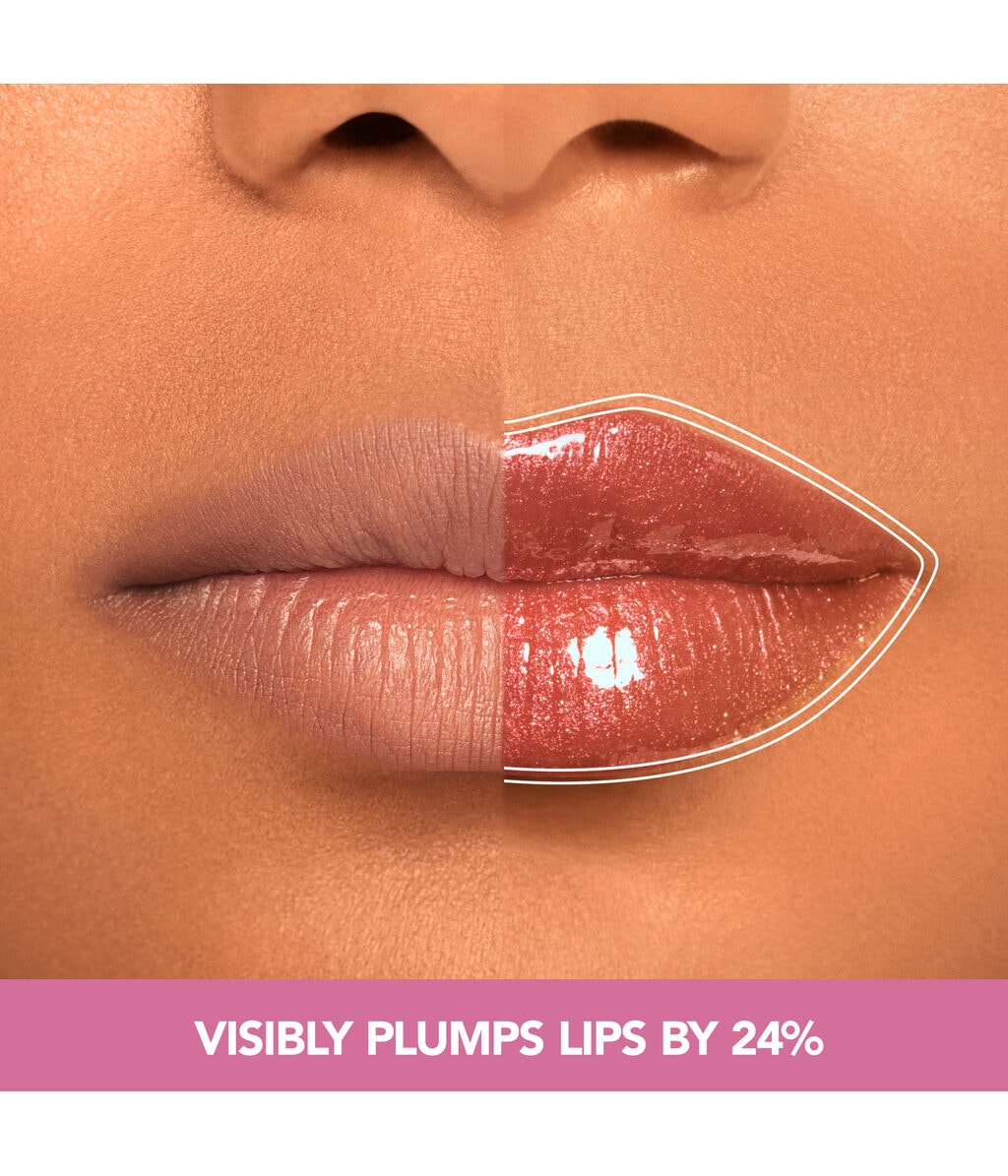 Сыворотка-блеск для губ Buxom Plump Shot Collagen-Infused Lip Serum с коллагеном, оттенок Enchanted Berry, 4 мл — фото 5