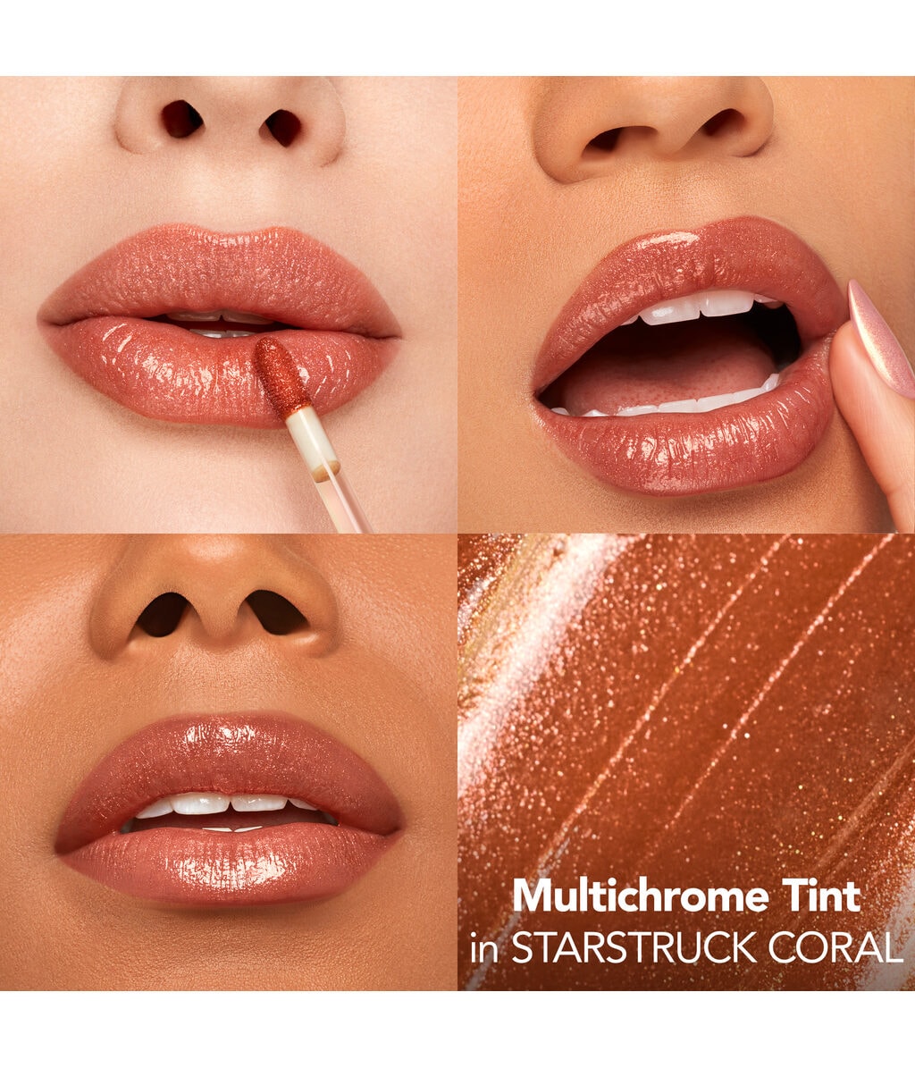 Сыворотка-блеск для губ Buxom Plump Shot Collagen-Infused Lip Serum с коллагеном, оттенок Starstruck Coral, 4 мл — фото 3