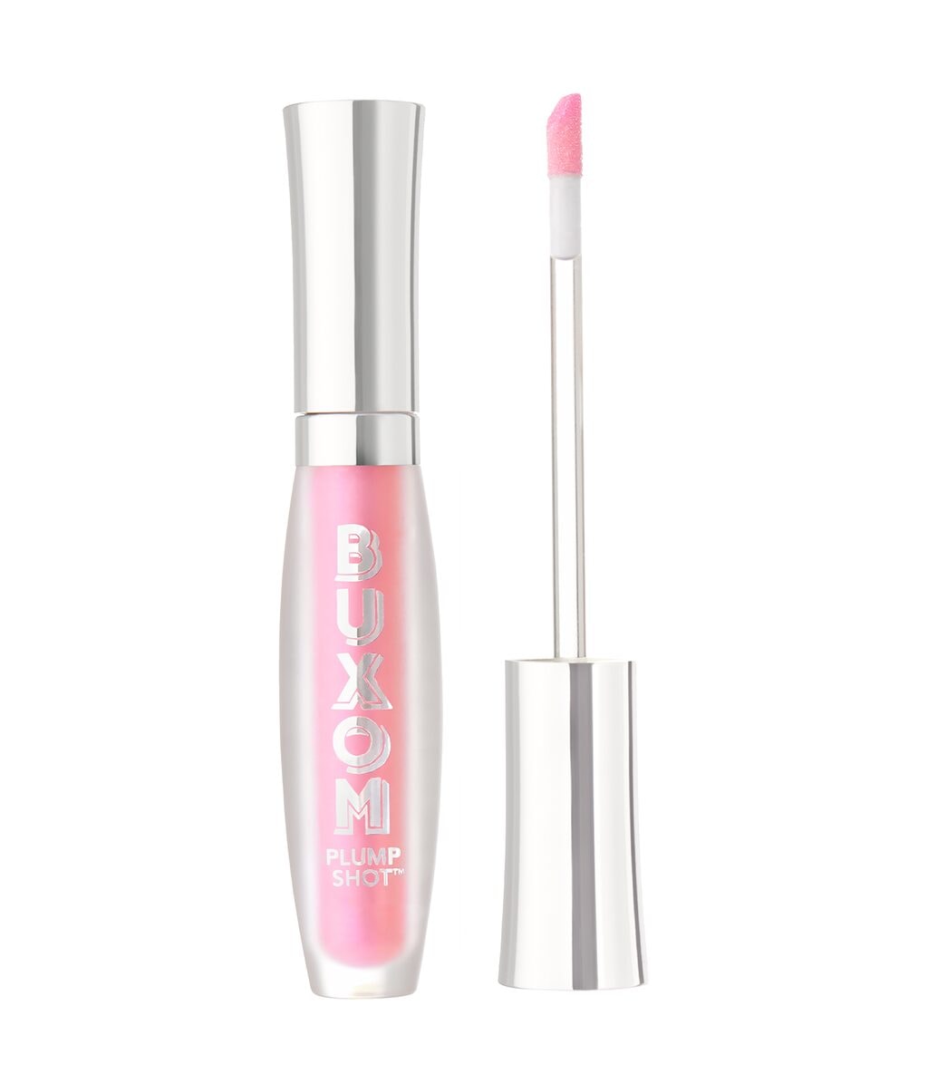 Сыворотка-блеск для губ Buxom Plump Shot Collagen-Infused Lip Serum с коллагеном, оттенок Spellbound Pink, 4 мл