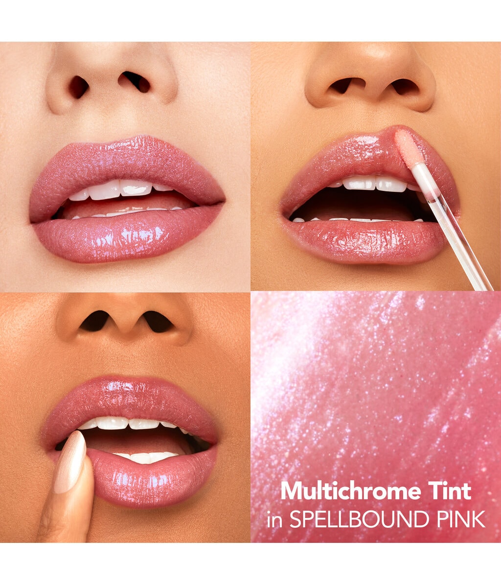 Сыворотка-блеск для губ Buxom Plump Shot Collagen-Infused Lip Serum с коллагеном, оттенок Spellbound Pink, 4 мл — фото 3