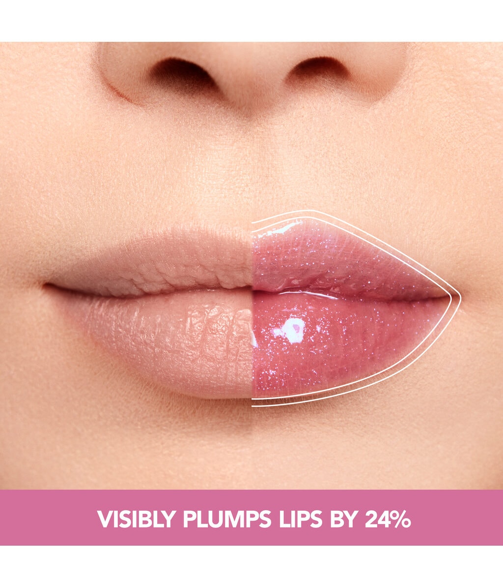 Сыворотка-блеск для губ Buxom Plump Shot Collagen-Infused Lip Serum с коллагеном, оттенок Spellbound Pink, 4 мл — фото 5