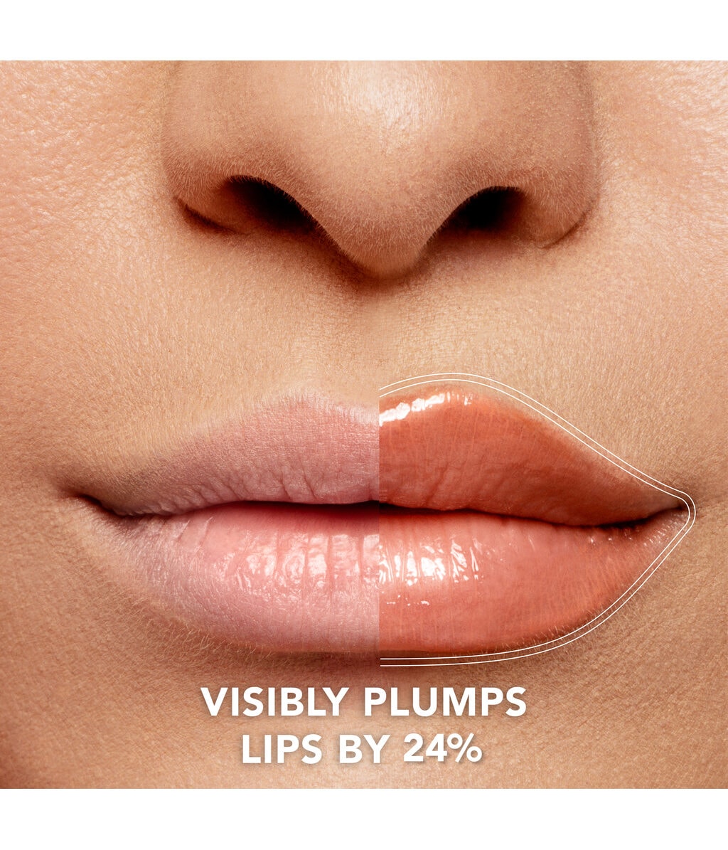 Сыворотка-блеск для губ Buxom Plump Shot Peptide Lip Serum, для объёма, с пептидами, оттенок Plush Peach, 4 мл — фото 5