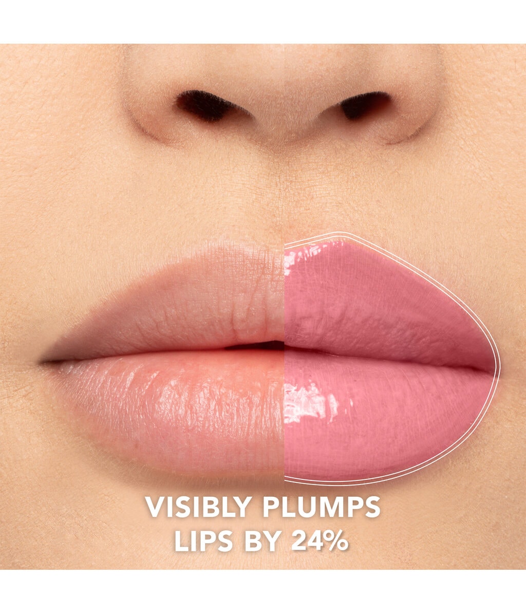 Сыворотка-блеск для губ Buxom Plump Shot Peptide Lip Serum, для объёма, с пептидами, оттенок Lingerie, 4 мл — фото 5