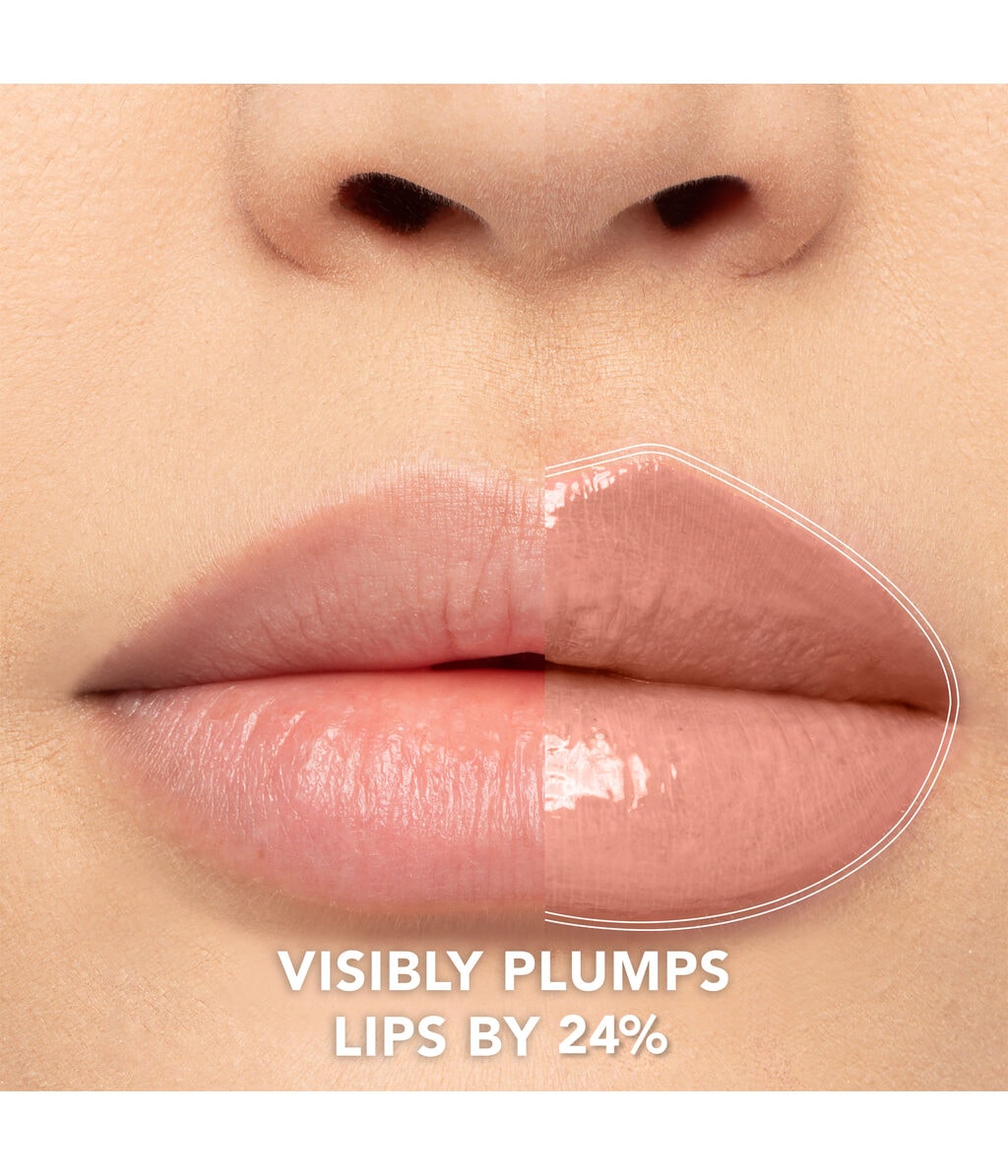Сыворотка-блеск для губ Buxom Plump Shot Peptide Lip Serum, для объёма, с пептидами, оттенок Soft Blush, 4 мл — фото 5