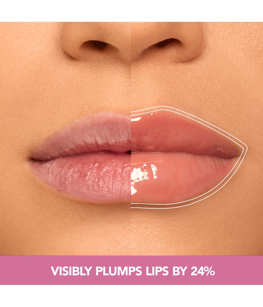 Сыворотка-блеск для губ Buxom Plump Shot Peptide Lip Serum, для объёма, с пептидами, оттенок Dolly Babe, 4 мл — фото 5