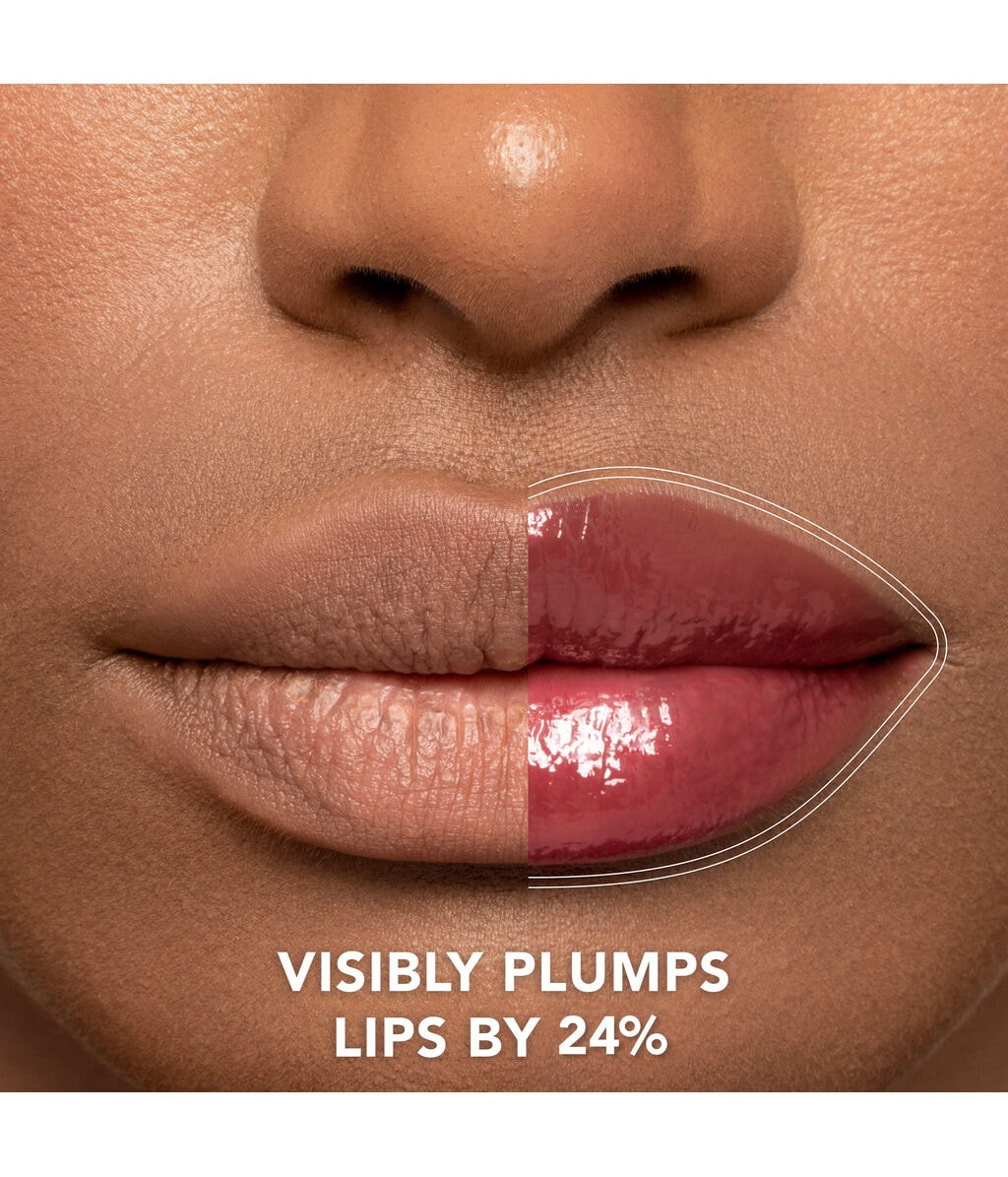 Сыворотка-блеск для губ Buxom Plump Shot Peptide Lip Serum, для объёма, с пептидами, оттенок Hypnotic Garnet, 4 мл — фото 5