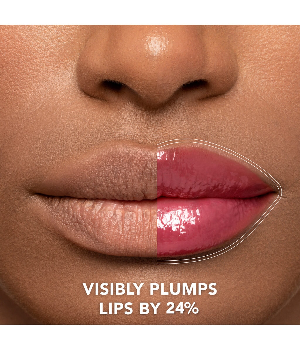 Сыворотка-блеск для губ Buxom Plump Shot Peptide Lip Serum, для объёма, с пептидами, оттенок Fuchsia You, 4 мл — фото 5