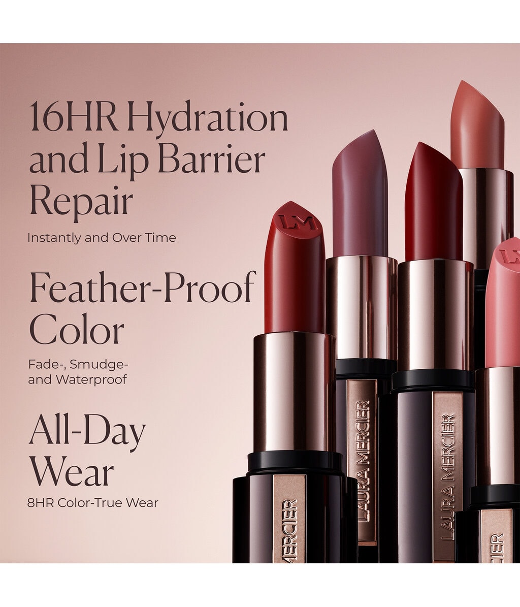 Помада Laura Mercier Caviar Hydra-Creme Lipstick Refill стойкая, оттенок 579 Prince Street, 3 г — фото 6