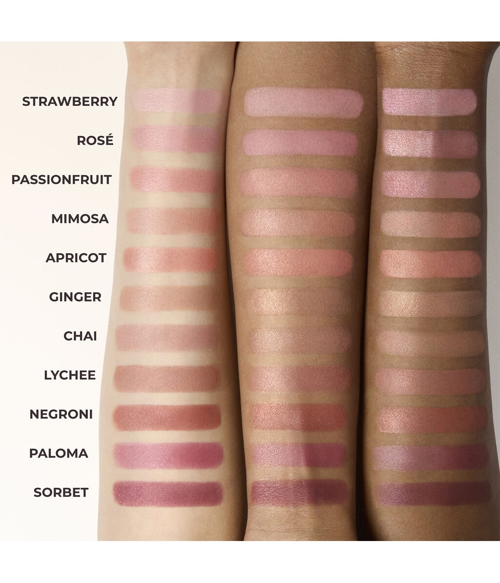 Румяна Laura Mercier Blush Color Infusion Duo пудровые, оттенок Rose, 5 г — фото 4