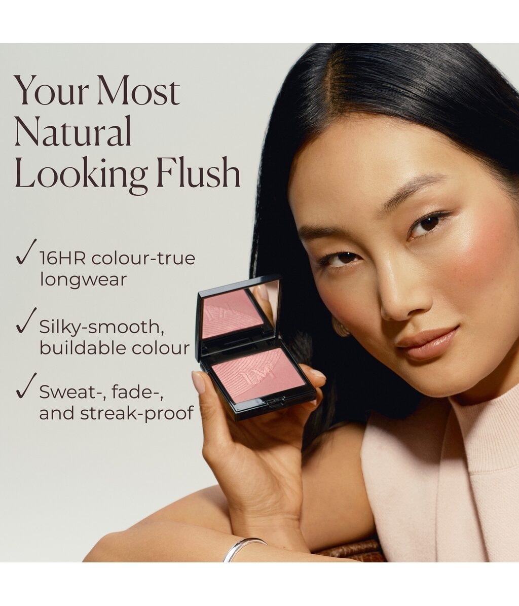 Румяна Laura Mercier Blush Color Infusion Duo пудровые, оттенок Rose, 5 г — фото 5