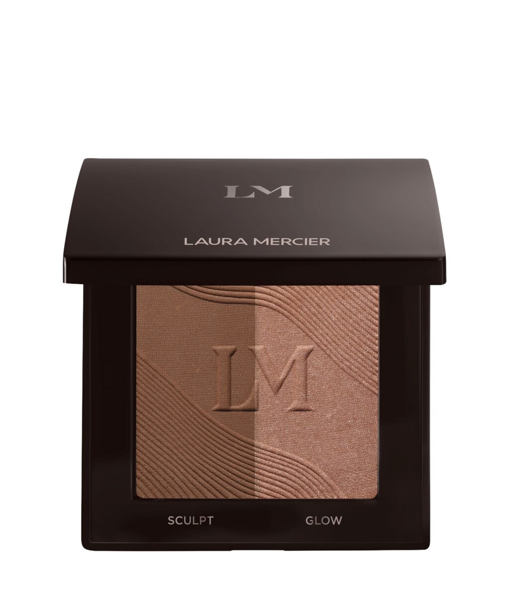 Бронзер Laura Mercier Bronze Color Infusion двухцветный, без талька, оттенок 40 - Riviera