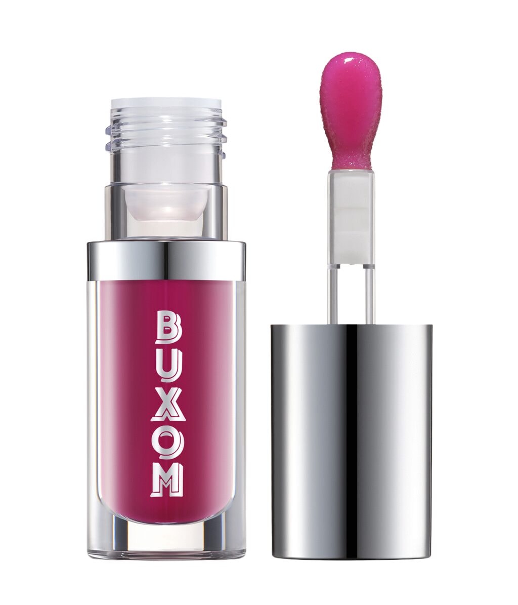 Масло для губ Buxom Full-On Plumping Lip Oil, с эффектом объёма, блестящий финиш, оттенок Berry Blast