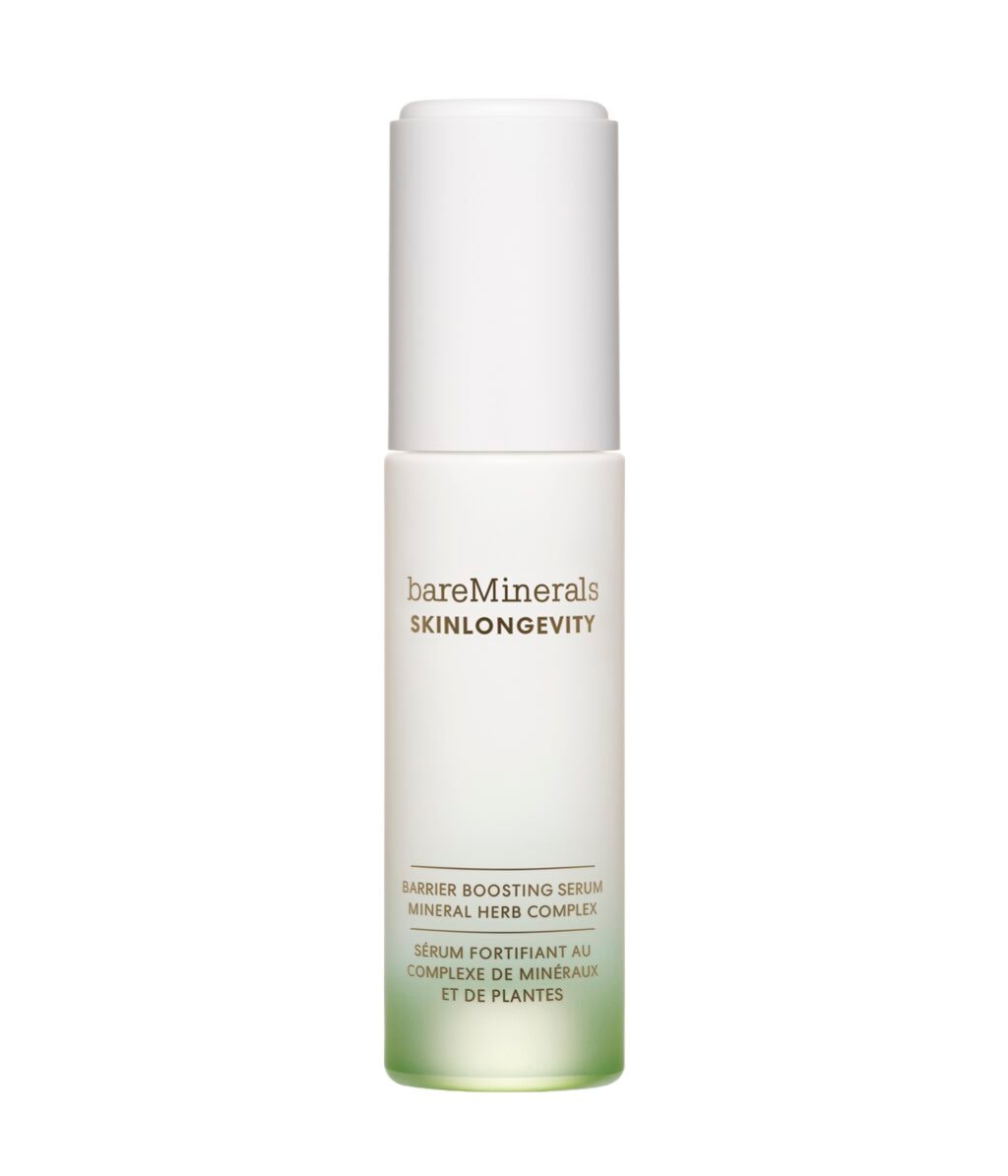Сыворотка для лица bareMinerals Skinlongevity Barrier Boosting Serum, с ниацинамидом, укрепляет барьер, 100 мл