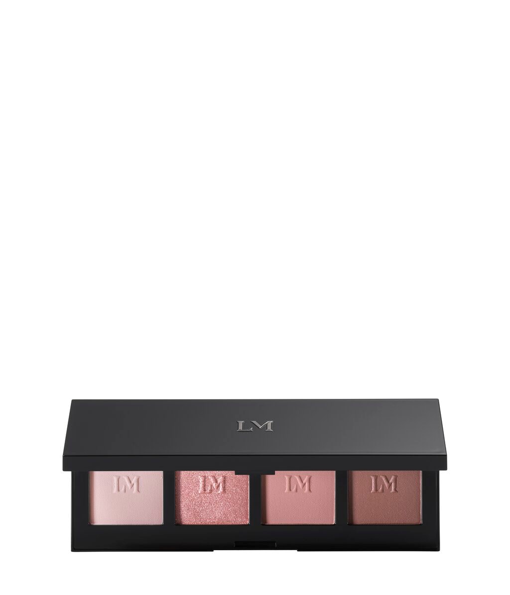 Палетка теней Laura Mercier Caviar Eyeshadow Quad, 4 оттенка, оттенок Rosewood Romance