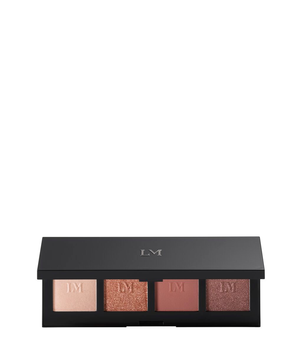 Палетка теней Laura Mercier Caviar Eyeshadow Quad, 4 оттенка, оттенок Golden Hour