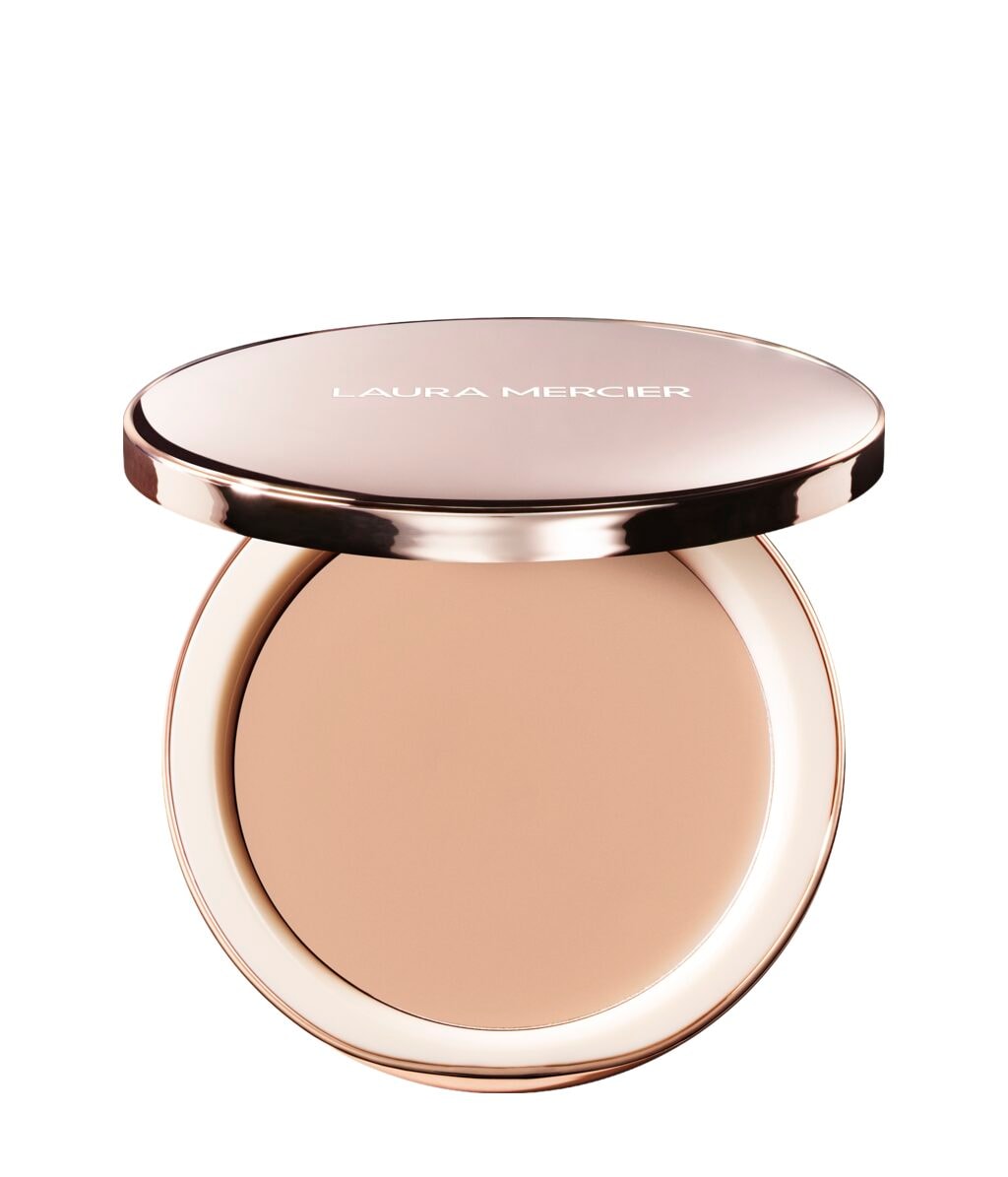 Тональная основа Laura Mercier Tinted Blur Balm компактная, матовая, оттенок 1