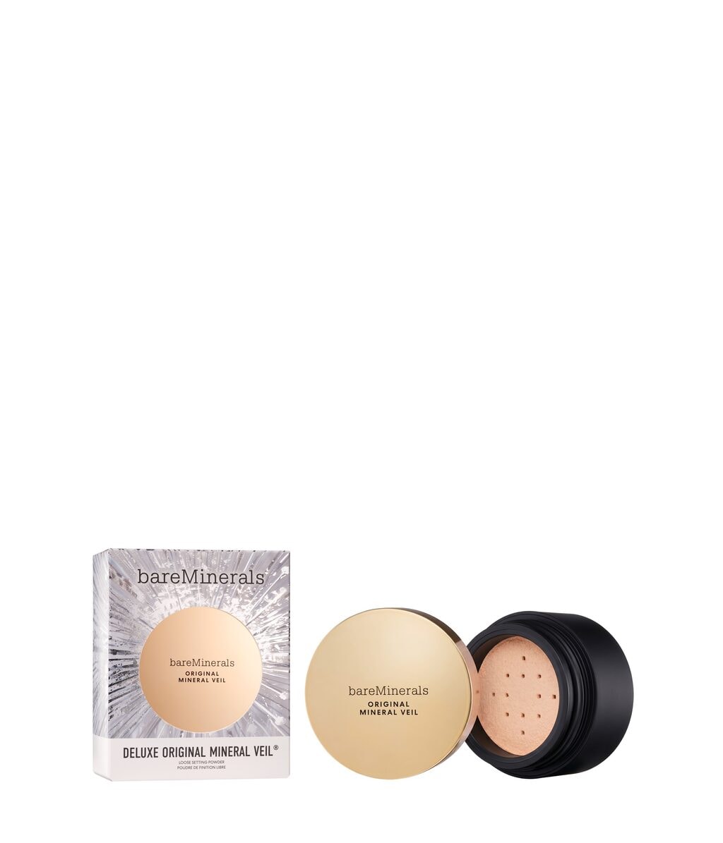 Рассыпчатая пудра bareMinerals Original Mineral Veil Loose Setting Powder фиксирующая, оттенок Translucent, 24 г