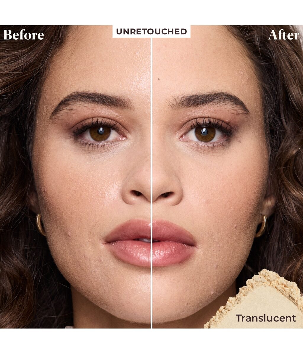 Набор для макияжа Laura Mercier The Finishing Touch Translucent Loose Setting Powder Ultra-Blur, пудра с пуховкой — фото 3