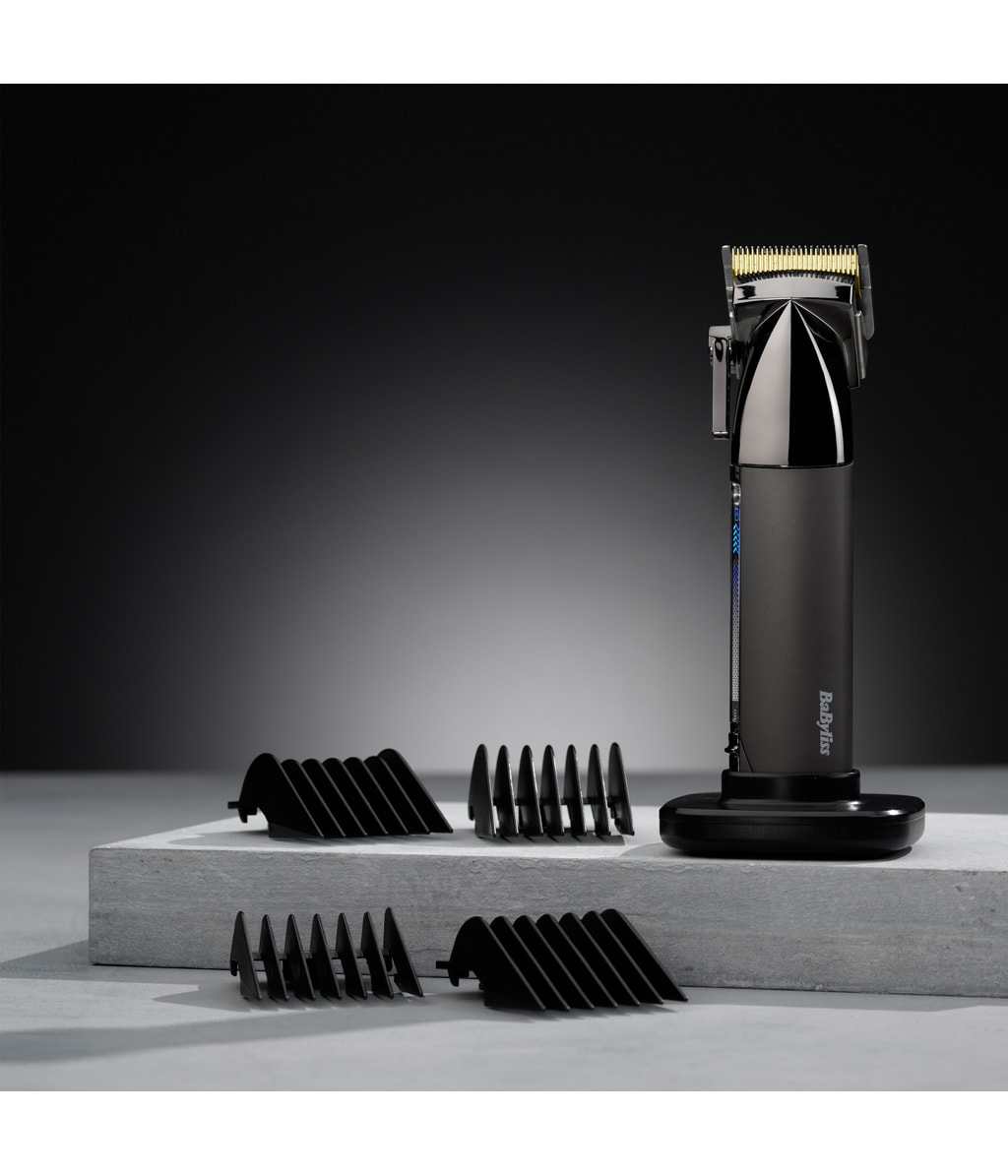 Машинка для стрижки BaByliss Super-X Metal Special Edition, чёрный хром — фото 3