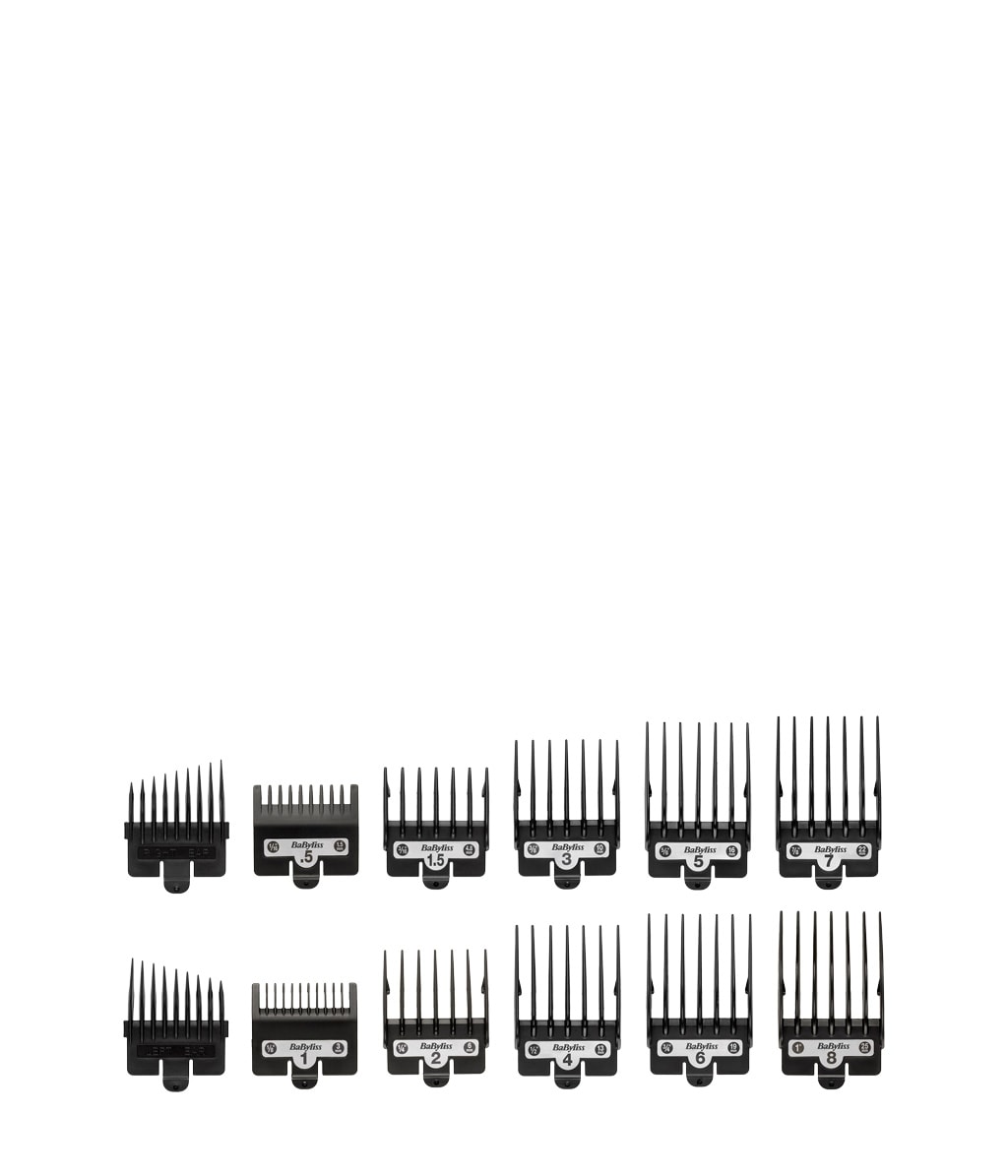 Машинка для стрижки BaByliss Super-X Metal Special Edition, чёрный хром — фото 6