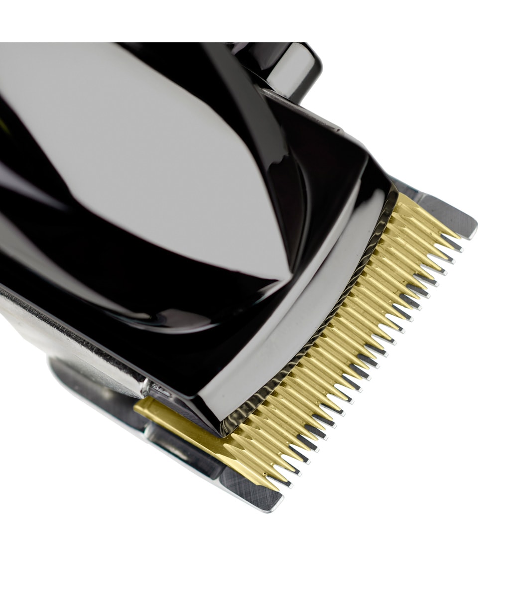 Машинка для стрижки BaByliss Super-X Metal Special Edition, чёрный хром — фото 4