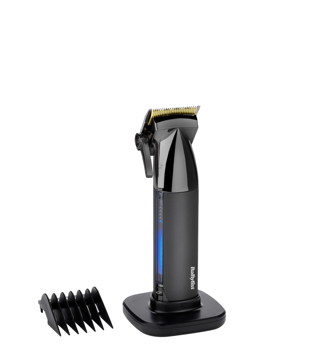 Машинка для стрижки BaByliss Super-X Metal Special Edition, чёрный хром