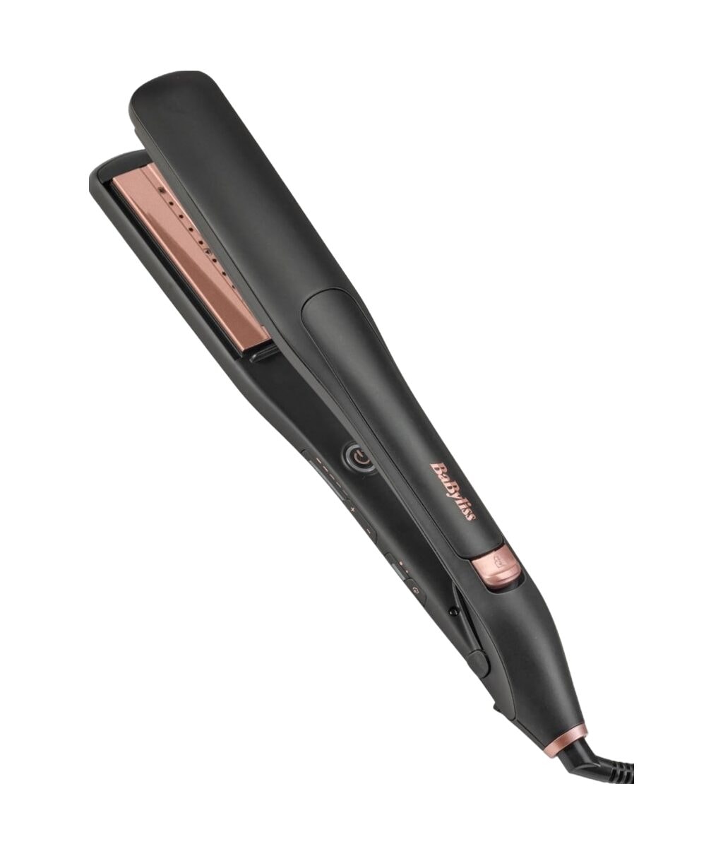Паровой выпрямитель для волос BaByliss Steam Luxe Styler ST596E, чёрный