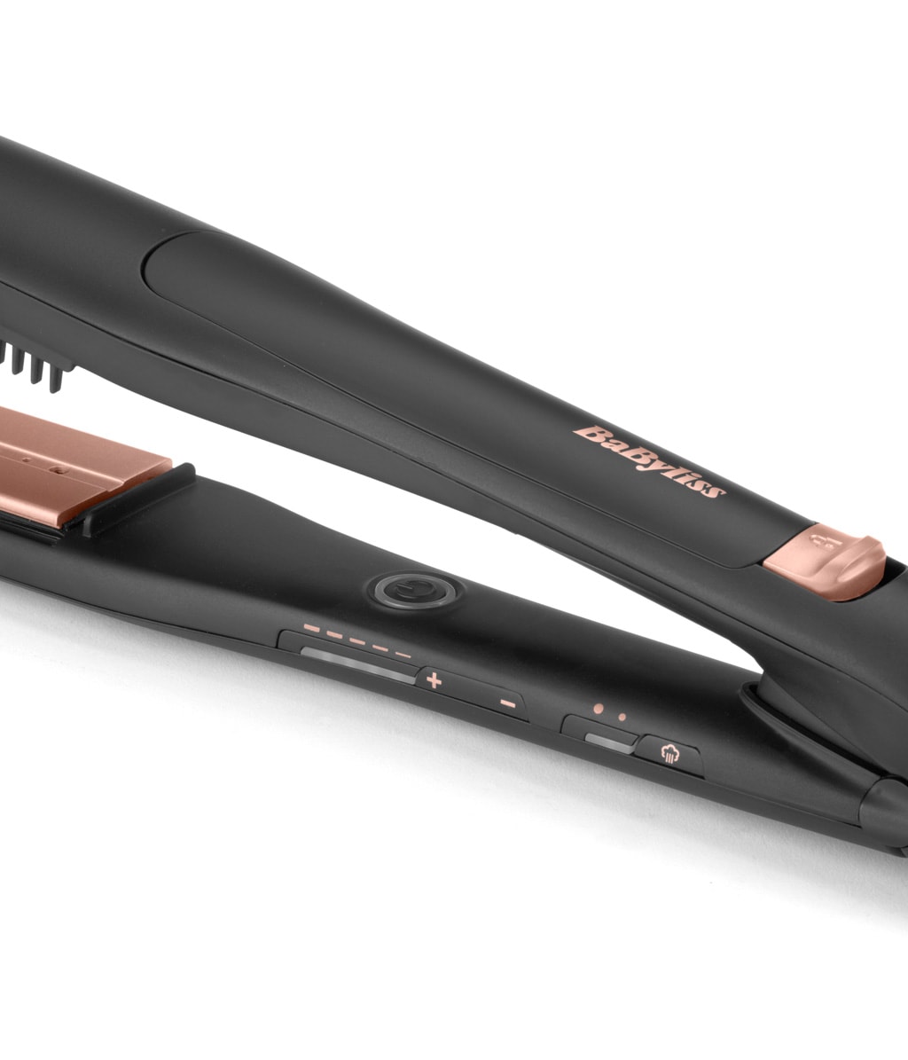 Паровой выпрямитель для волос BaByliss Steam Luxe Styler ST596E, чёрный — фото 6