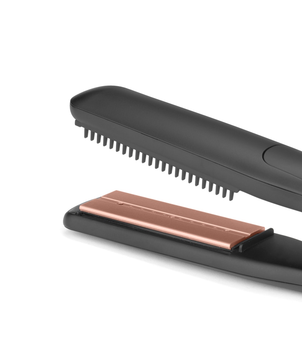 Паровой выпрямитель для волос BaByliss Steam Luxe Styler ST596E, чёрный — фото 4