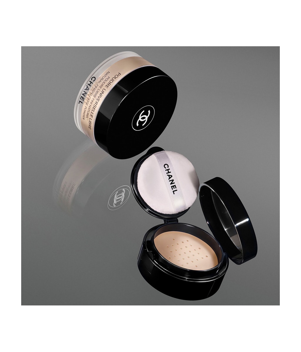 Рассыпчатая пудра Chanel Poudre Universelle Libre матирующая, оттенок 12, 30 г — фото 4