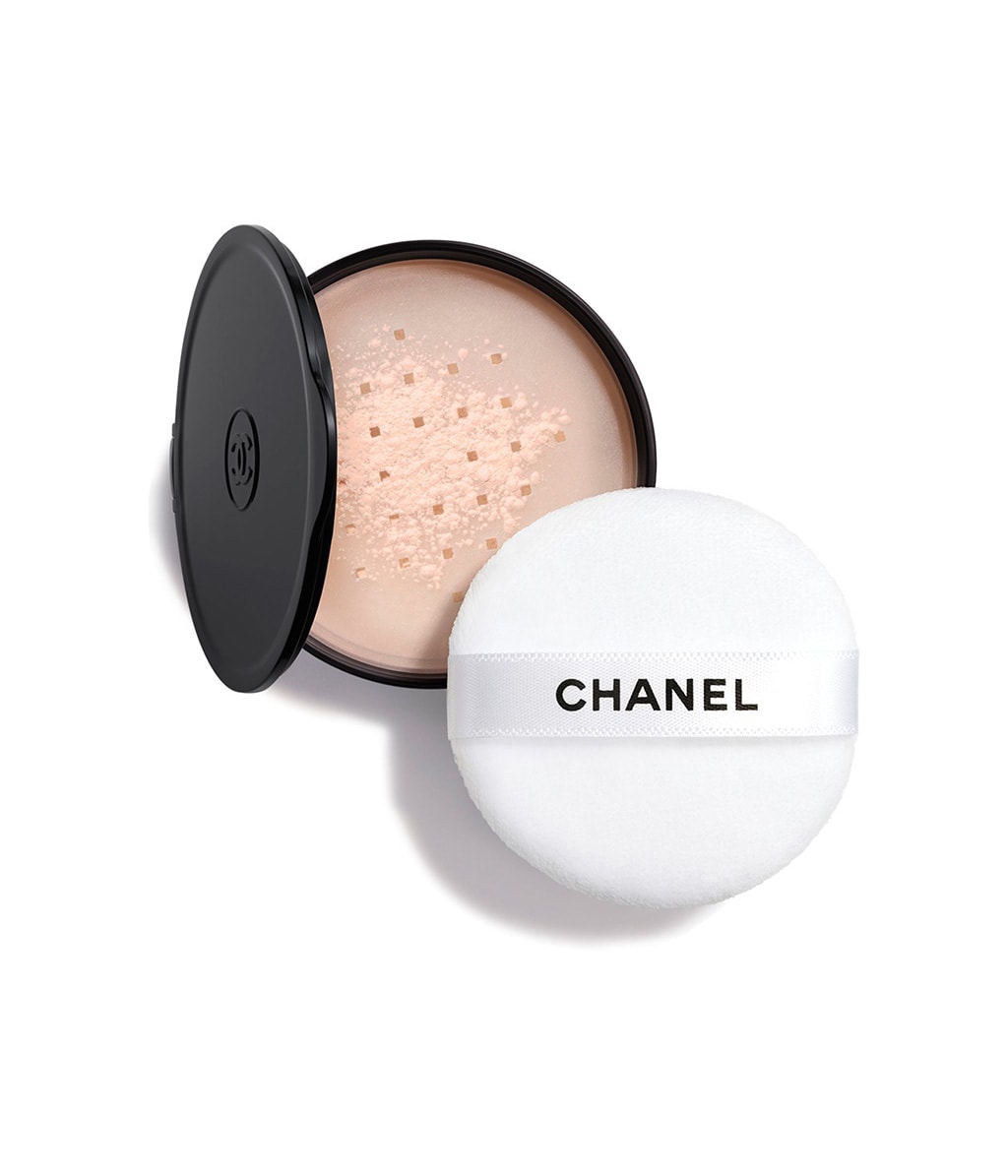 Рассыпчатая пудра Chanel Poudre Universelle Libre матовая, сменный блок дорожного формата, оттенок 12 - ROSY LIGHT