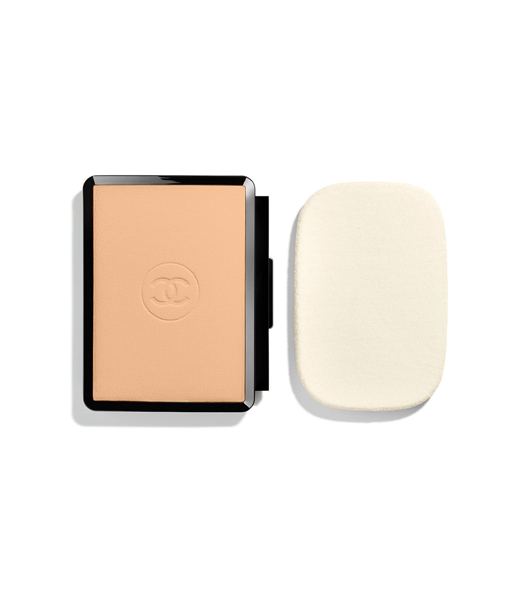 Тональная основа Chanel Ultra Le Teint Compact матовая, сменный блок, оттенок B60