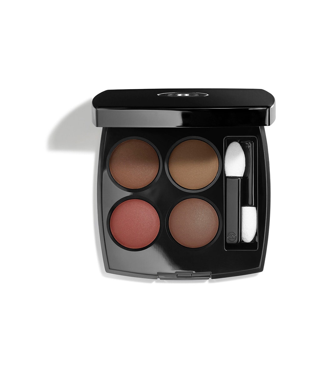 Палетка теней Chanel Les 4 Ombres Boutons из 4 оттенков, матовые и металлик, оттенок 268 - Candeur Et Expérience
