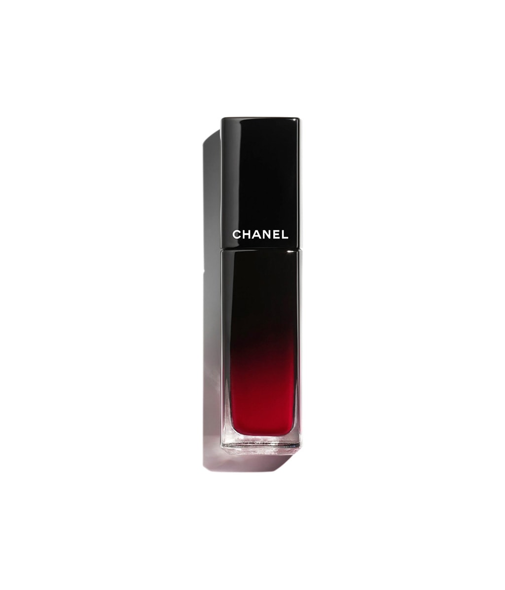 Жидкая помада Chanel Rouge Allure Laque, стойкая, сатиновый финиш, оттенок 80 - Timeless