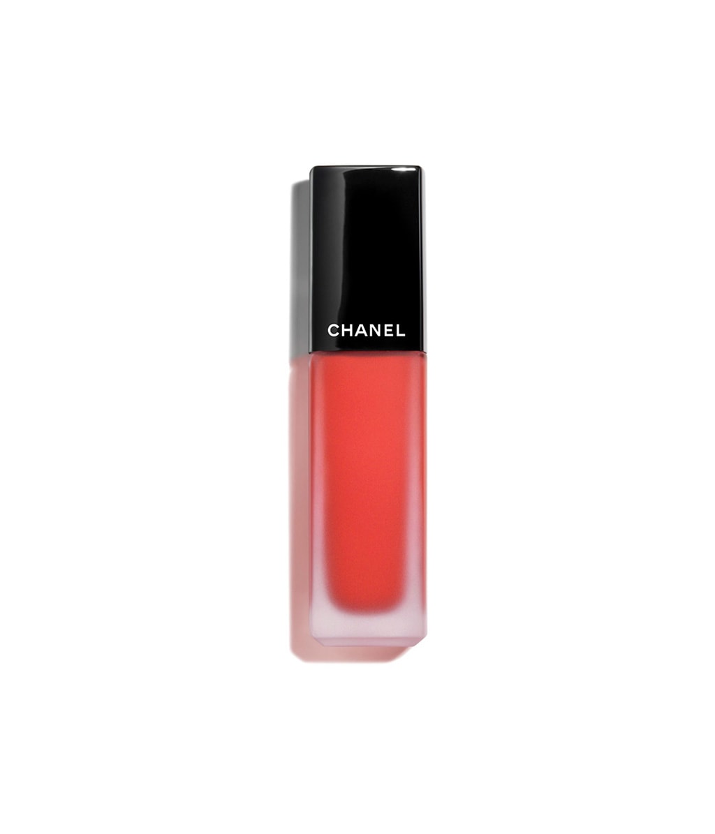 Жидкая помада Chanel Rouge Allure Liquid Velvet, ультрастойкая, комфортная, оттенок 222 Spirituelle