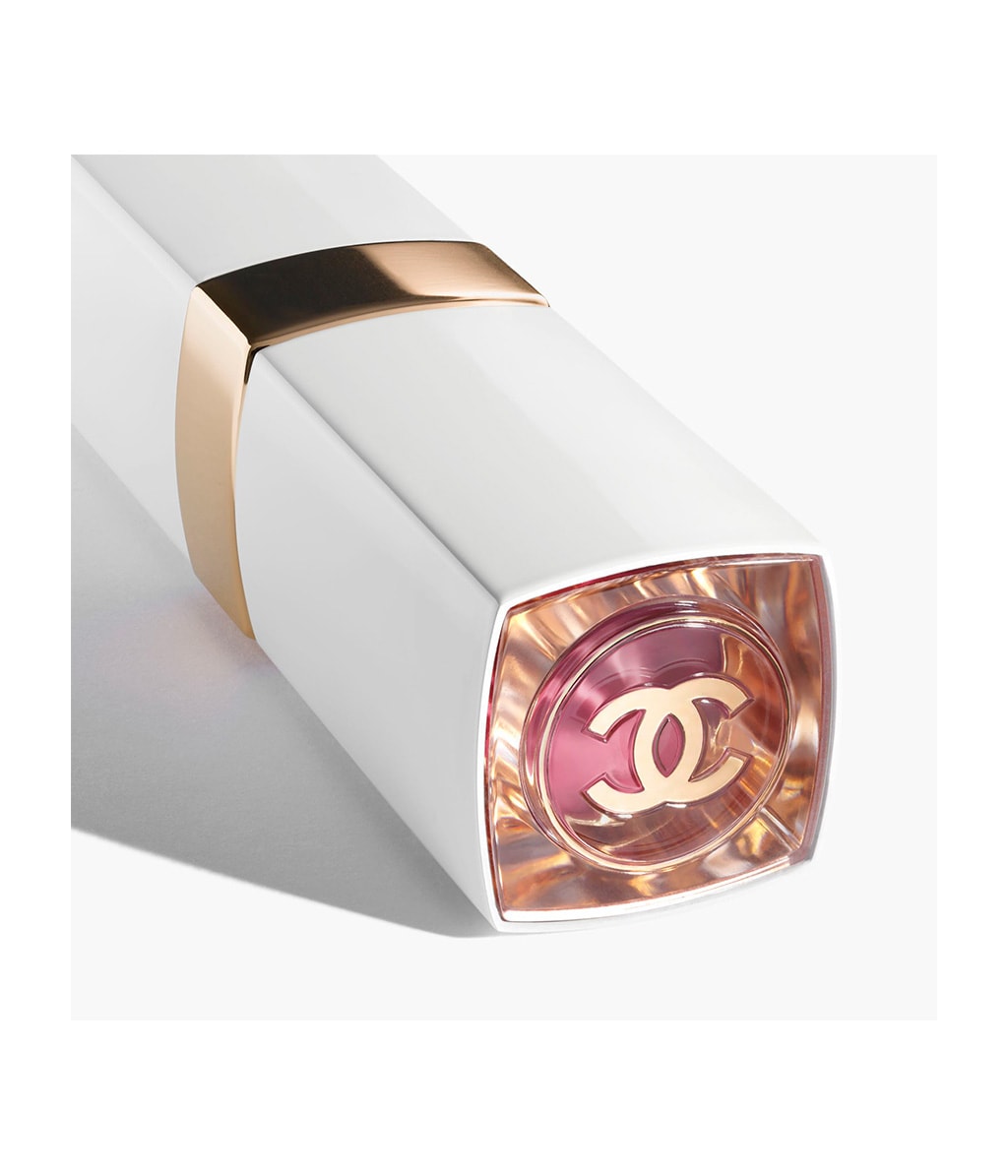 Бальзам для губ Chanel Rouge Coco Baume, с блеском, оттенок 758 Blushing Pink, 3 г — фото 2