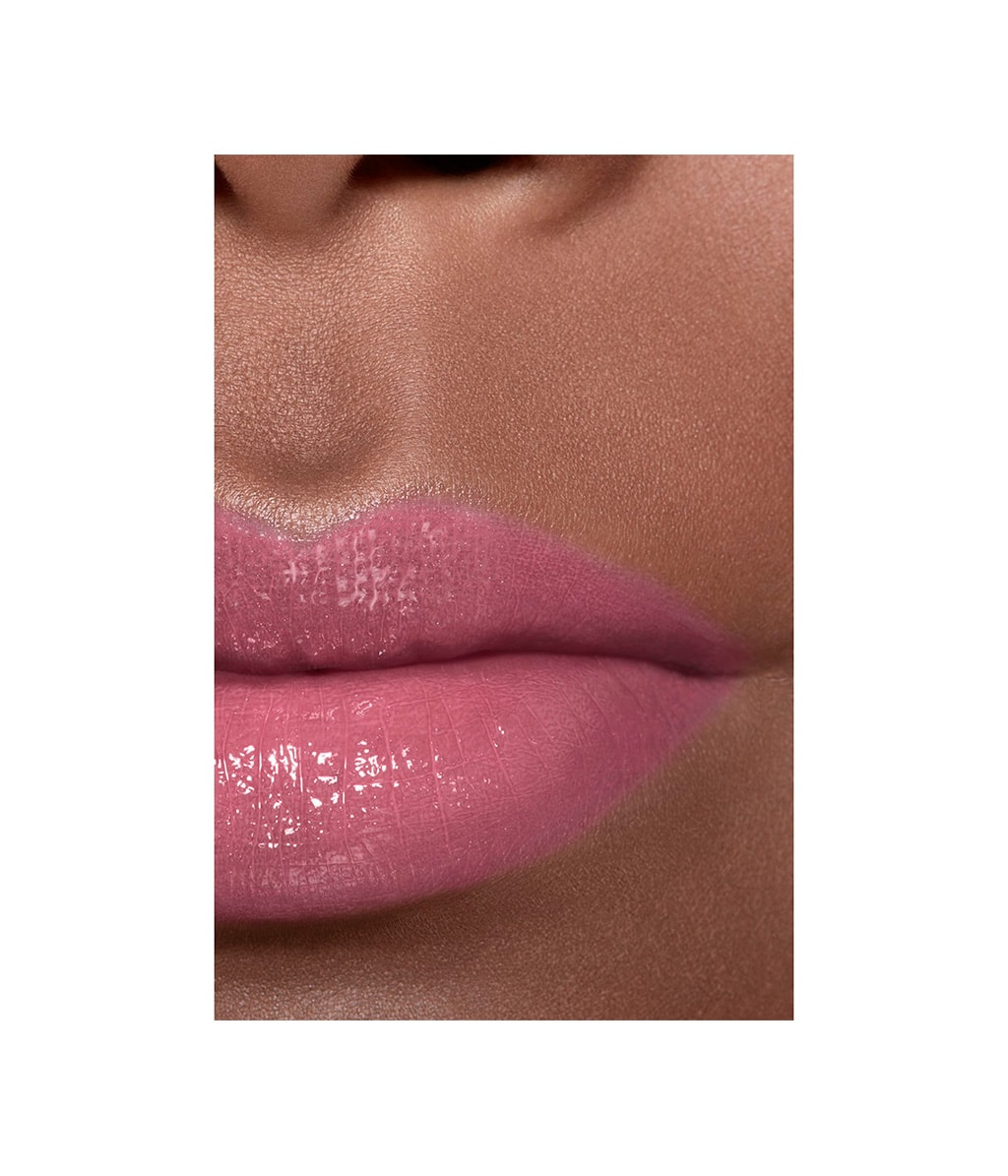 Бальзам для губ Chanel Rouge Coco Baume, с блеском, оттенок 758 Blushing Pink, 3 г — фото 6