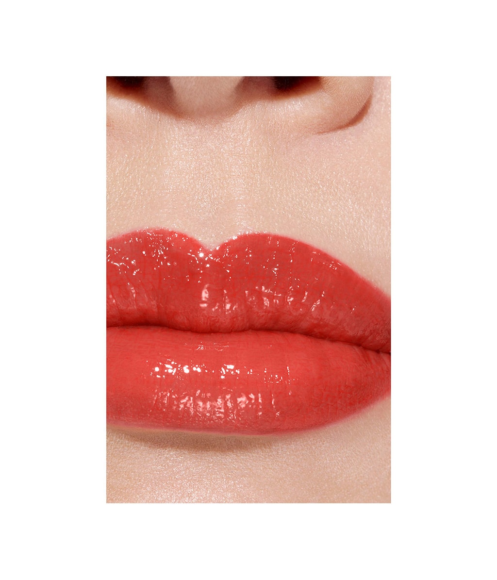 Помада Chanel Rouge Coco Flash, блестящий финиш, оттенок 282 Zesty, 3 г — фото 4