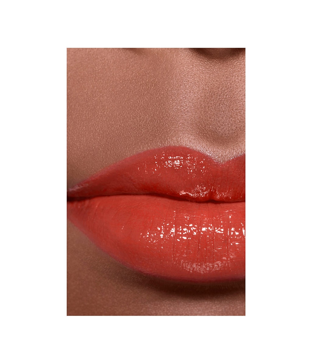 Помада Chanel Rouge Coco Flash, блестящий финиш, оттенок 282 Zesty, 3 г — фото 5