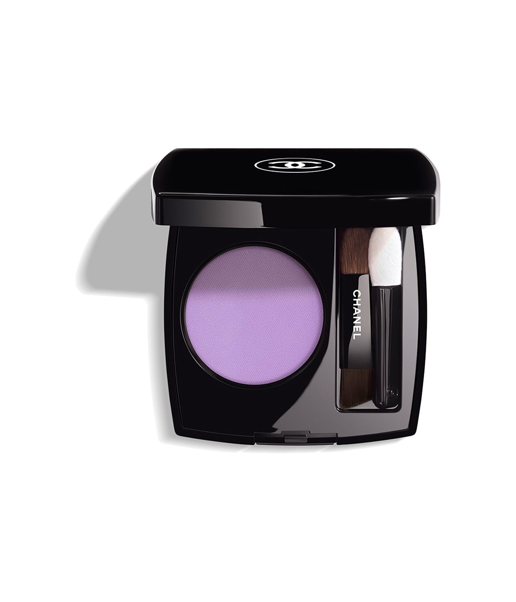 Тени для век Chanel Ombre Essentielle интенсивные, оттенок 232 LILAS POUDRE