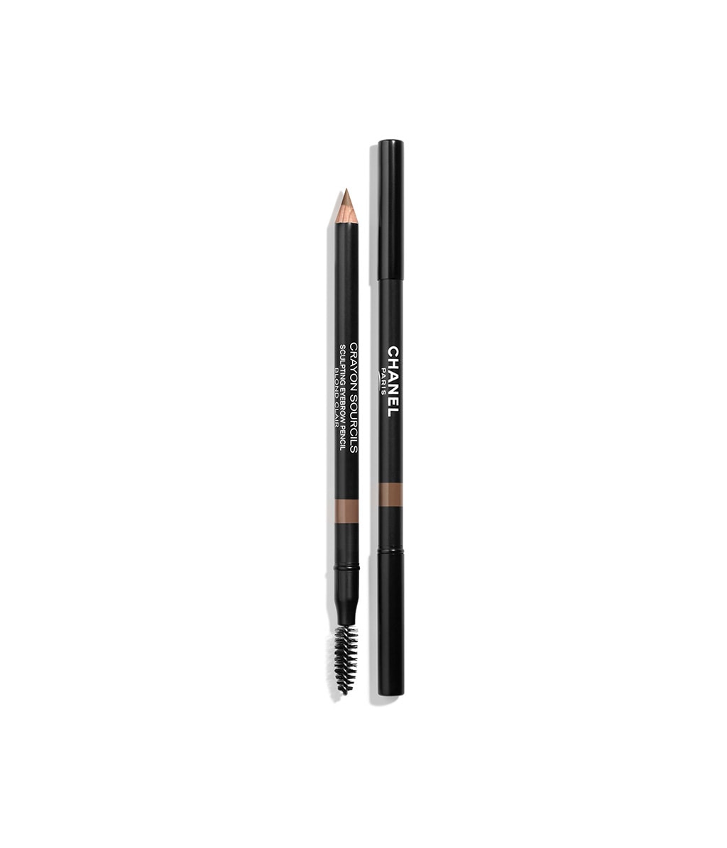 Карандаш для бровей Chanel Crayon Sourcils пудровый, оттенок 10 Blond Clair, 1 г
