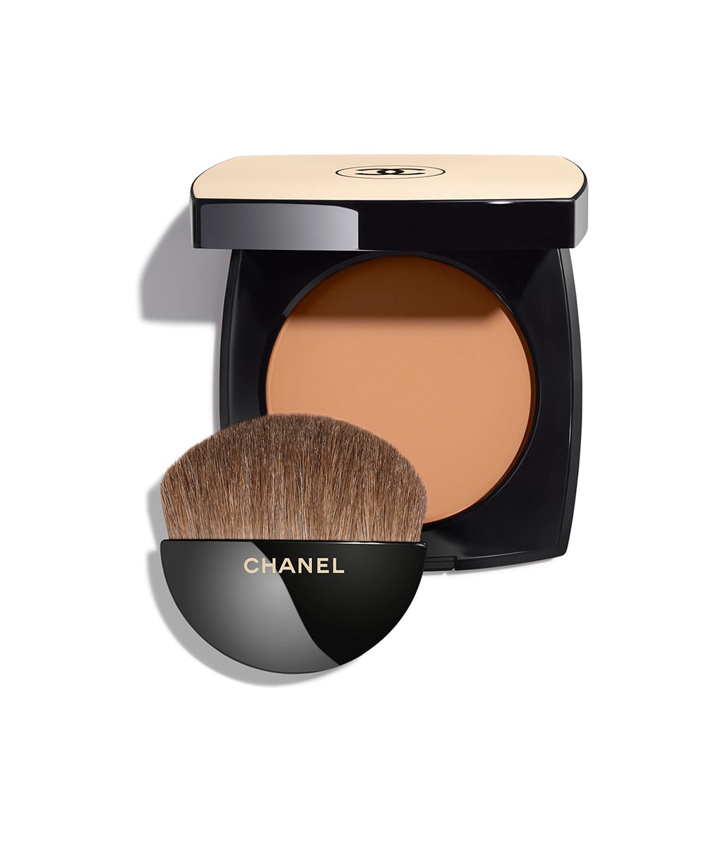 Компактная пудра Chanel Les Beiges Healthy Glow Sheer Powder с естественным сиянием, оттенок B60