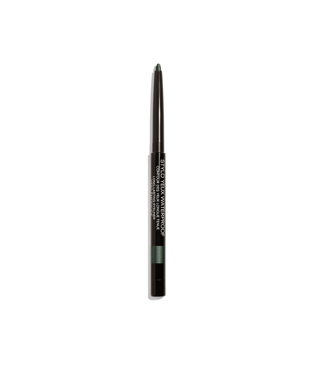 Карандаш для глаз Chanel Stylo Yeux Waterproof водостойкий, стойкий, оттенок 46 - Vert Emeraude