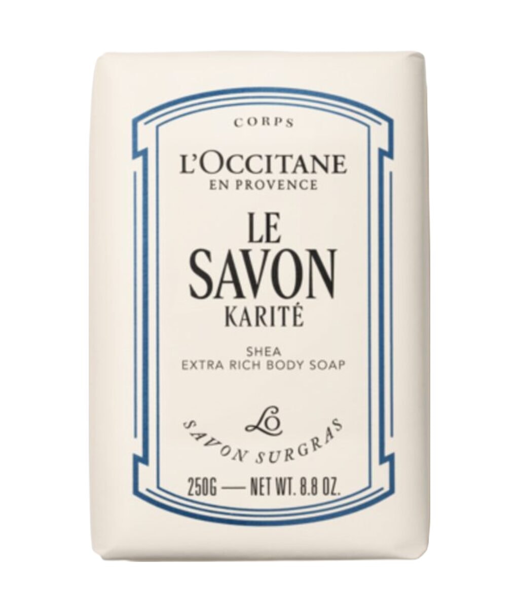 Мыло L'Occitane Shea Butter Karite Confort, с маслом ши, 250 г