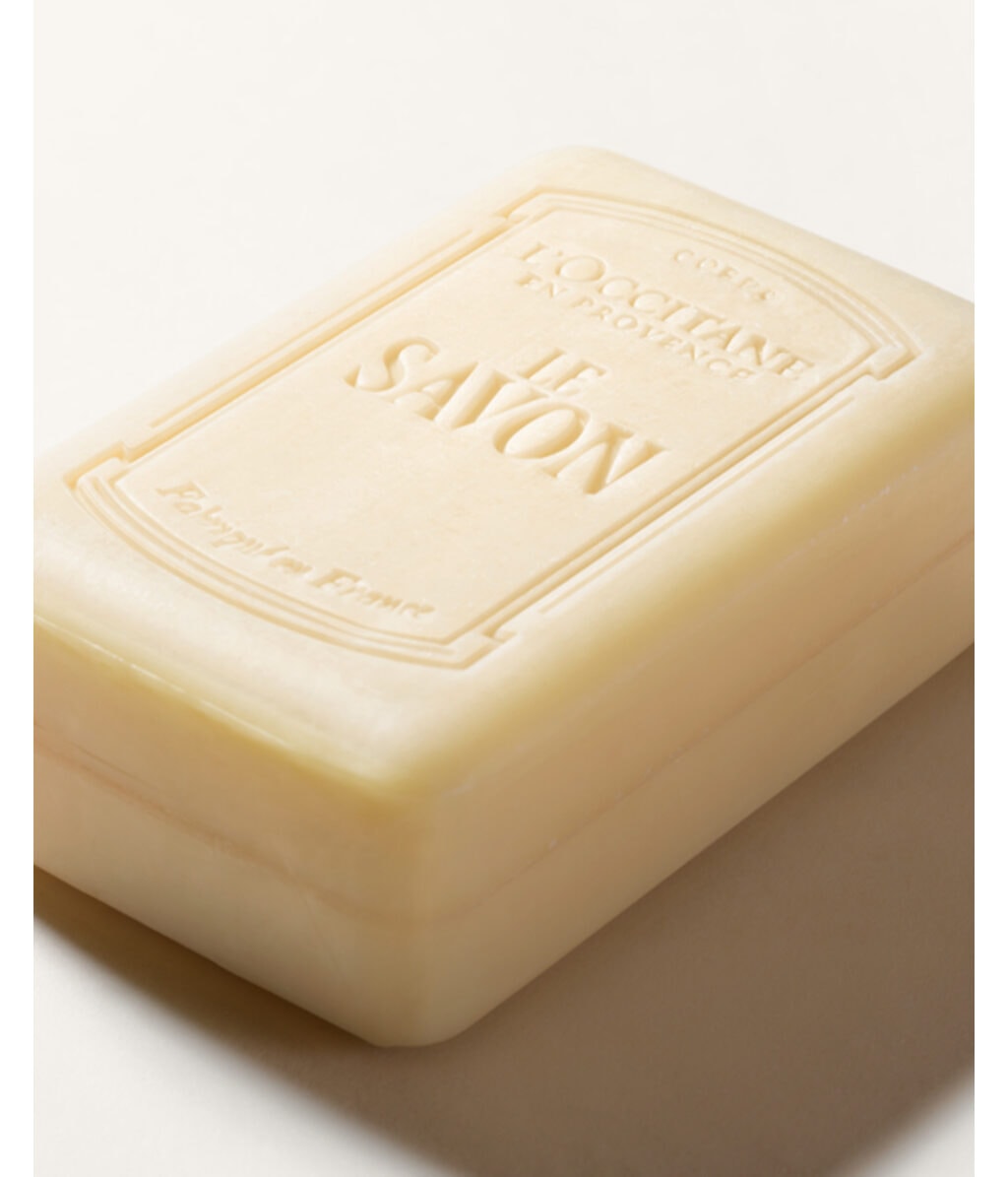 Мыло L'Occitane Le Savon Verveine Extra-Gentle Body Soap, кусковое, вербена, 250 г — фото 2