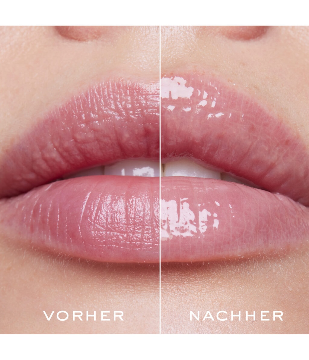 Масло-сыворотка для губ Nuxe Very Rose Plumping Gloss, увлажняющее, для объёма губ, 8 мл — фото 3