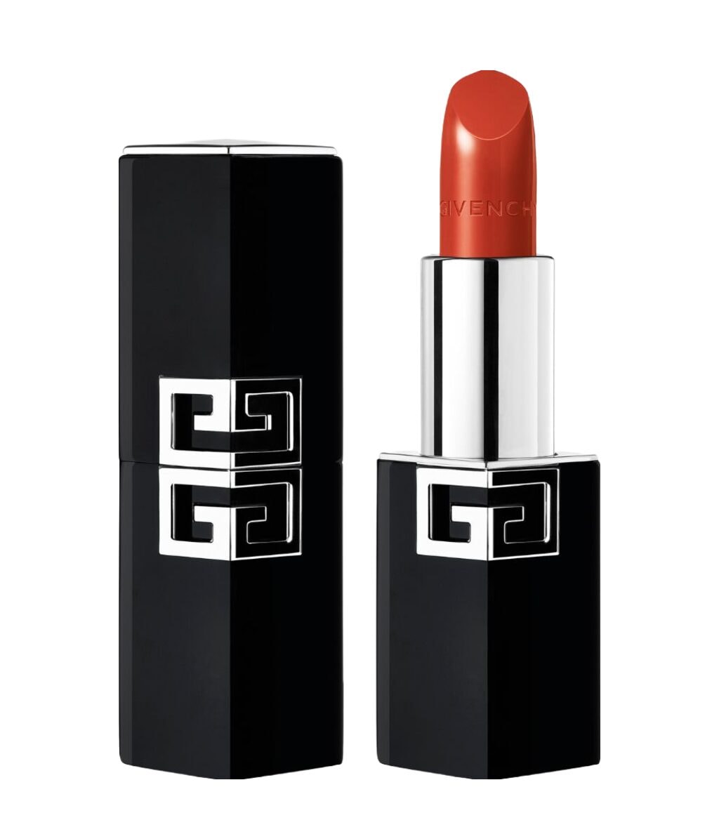Помада Givenchy Le Rouge Satin Silk ухаживающая, сатиновый финиш, оттенок R25 - Red Gaze