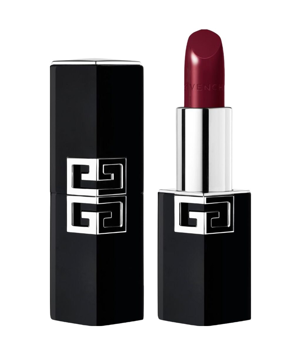Помада Givenchy Le Rouge Satin Silk ухаживающая, сатиновый финиш, оттенок P24 - Violine Edge
