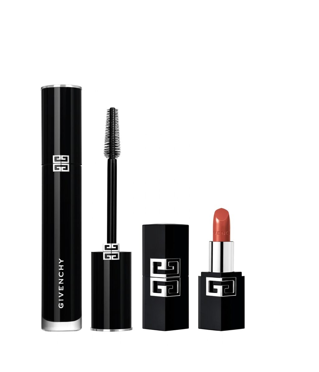 Набор Givenchy L'Interdit с тушью для ресниц Couture Volume и парфюмерной водой Irresistible, оттенок 01 Ultra Black — фото 2